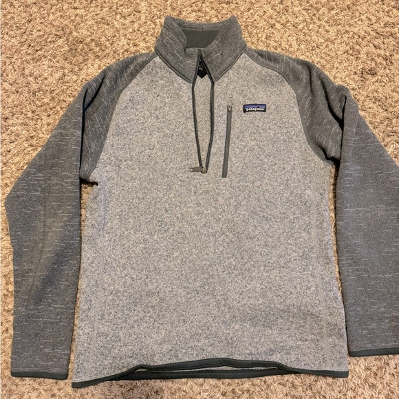 MENS PATAGONIA - Medium - Grey/Light Grey - Picture 1 of 3